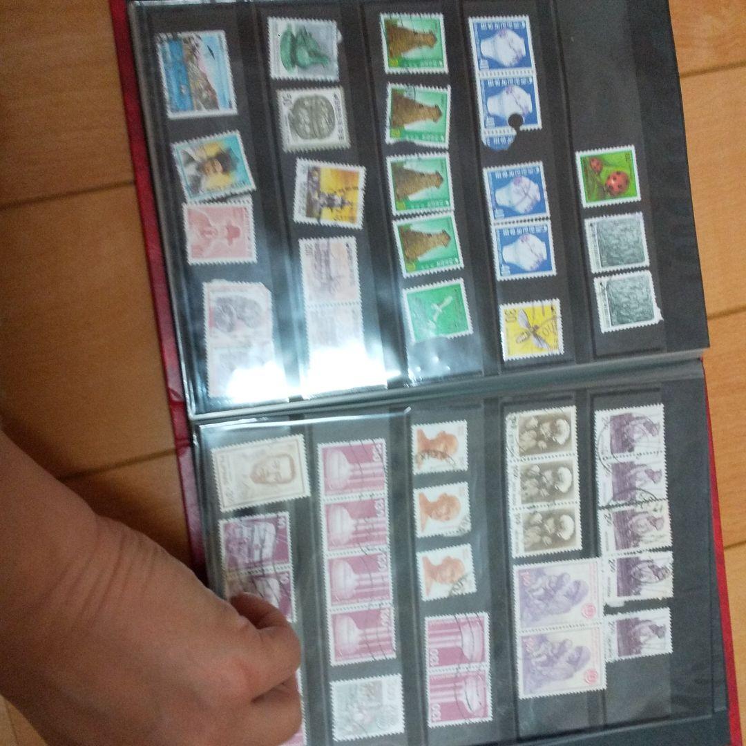 海外切手使用済み