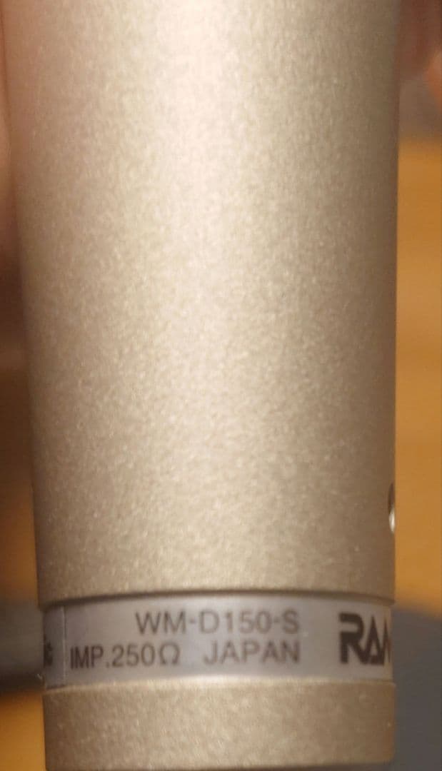 Ramsa WM-D150-S マイク シルバー