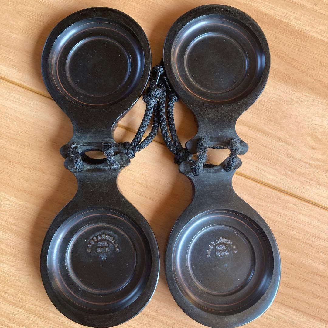 フラメンコ　パリージョ　カスタネット デルスール