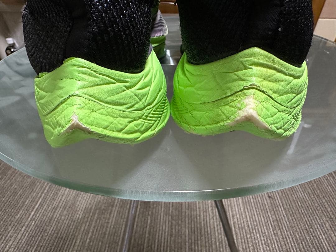 YYY　Nike Air Zoom Alphafly Next% 26.5