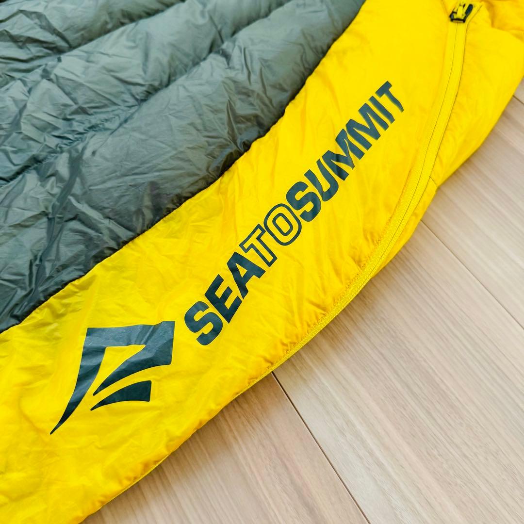 未使用品 シートゥサミット スパーク 7C シュラフ SEA TO SUMMIT