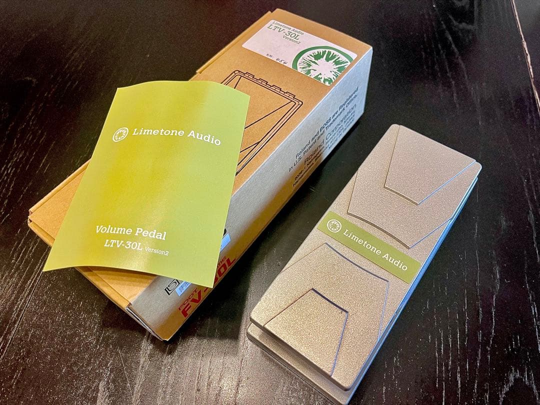 Limestone Audio ボリュームペダル LTV-30L