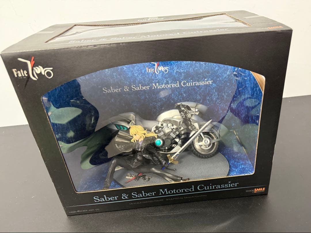 フィギュア セイバー＆セイバー・モータード・キュイラッシェ Fate/Zero