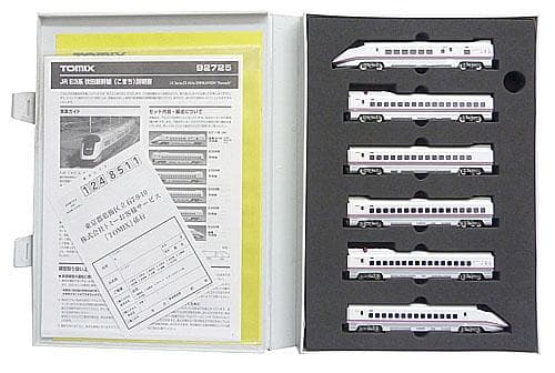 新品未使用TOMIX 92725 E3系秋田新幹線（こまち）6両セット