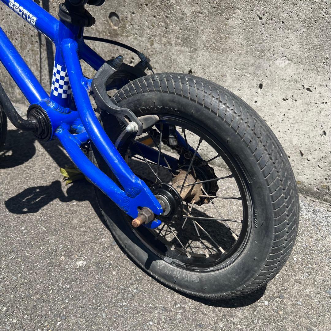 BMX【12インチ】DURCUS ONE ダーカスワン　ブルー　子供