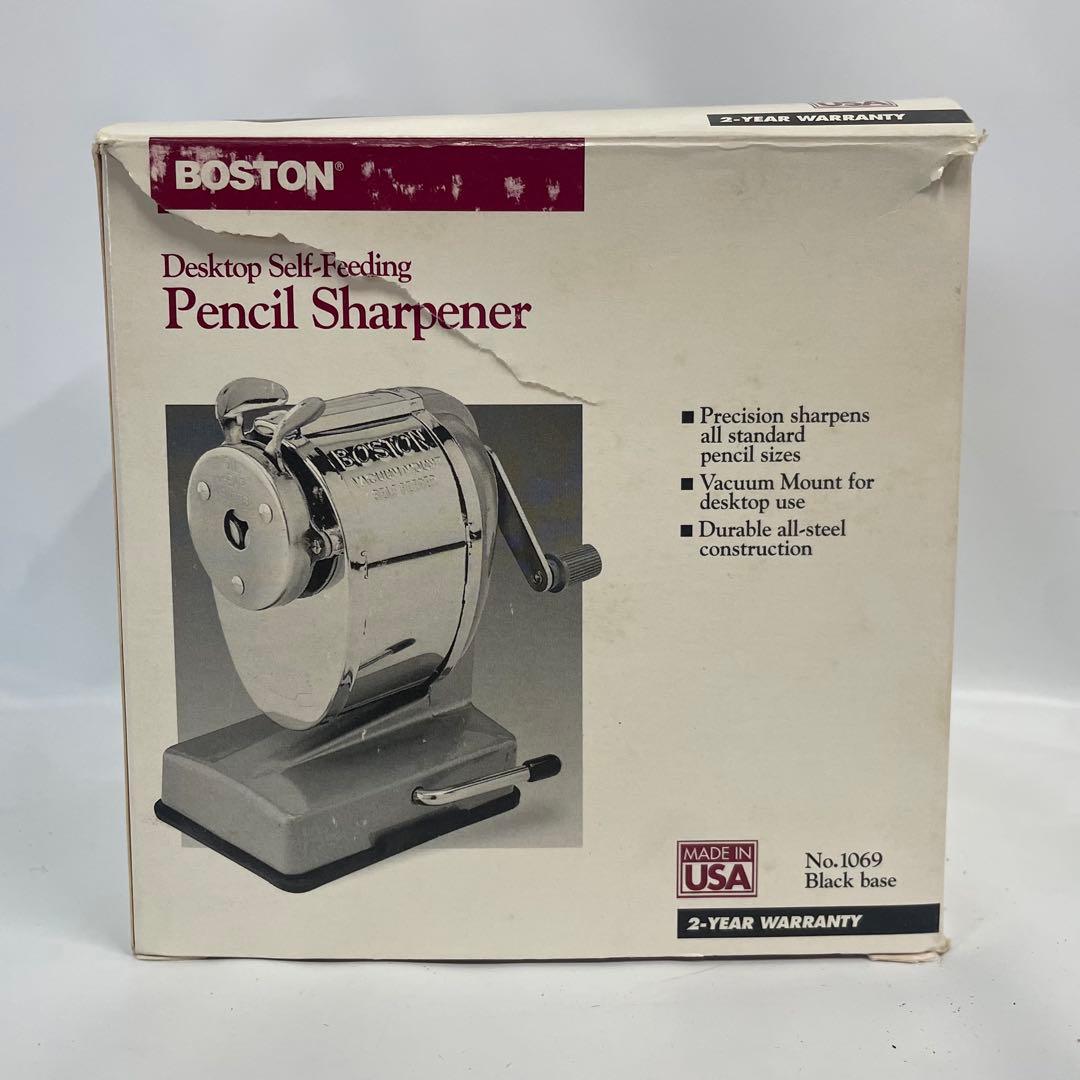 BOSTON 鉛筆削り ペンシルシャープナー USA 1069
