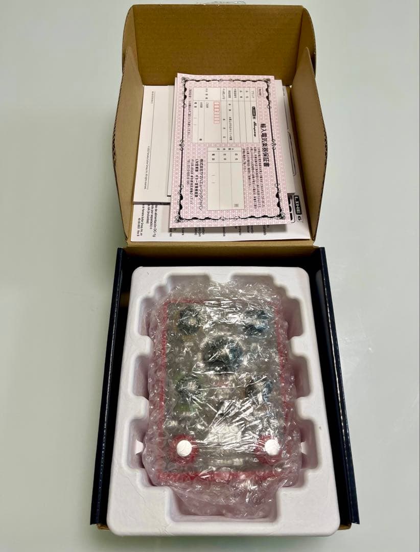 LINE 6 POD Express ギターエフェクター