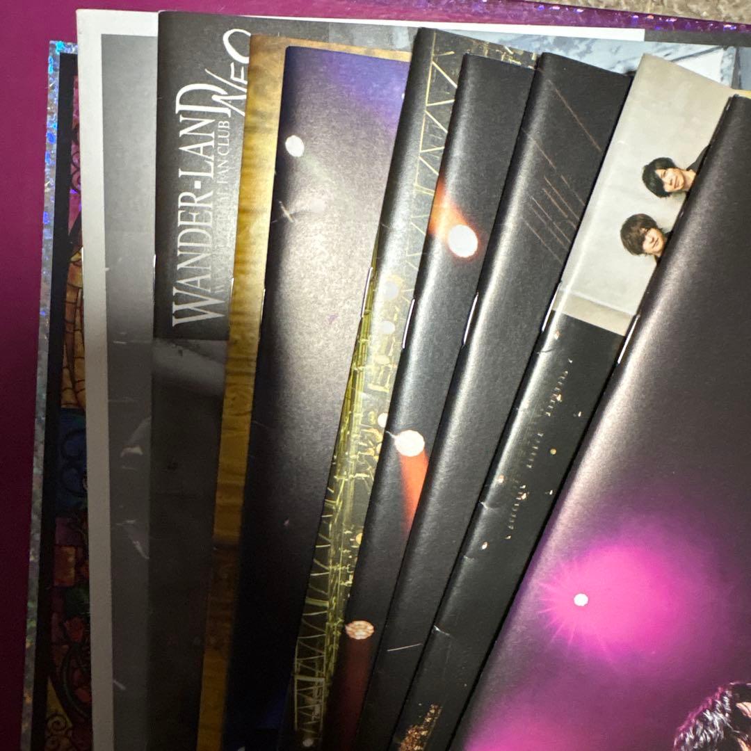 WANDS5期★FC限定グッズ★会報9冊➕グリーティングカード8点