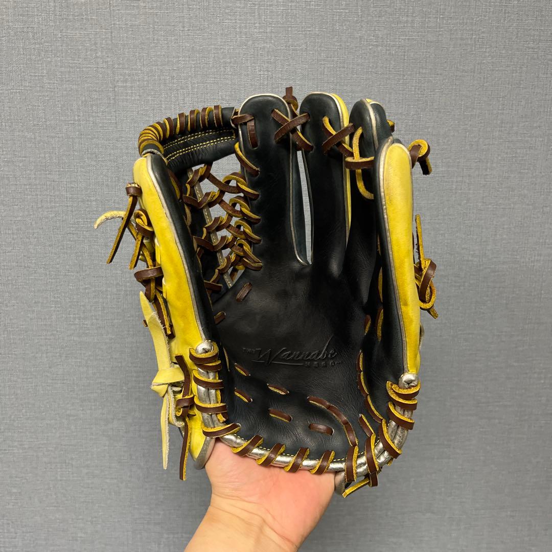 1146 ウィルソン ワナベヒーロー 型抜群 軟式 オールラウンド グローブ