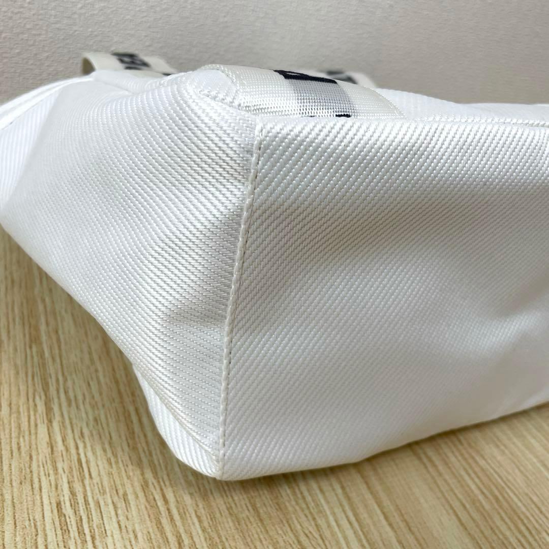 新品未使用　パーリーゲイツ　カートバッグ　ラウンドバッグ　ゴルフバッグ　ホワイト