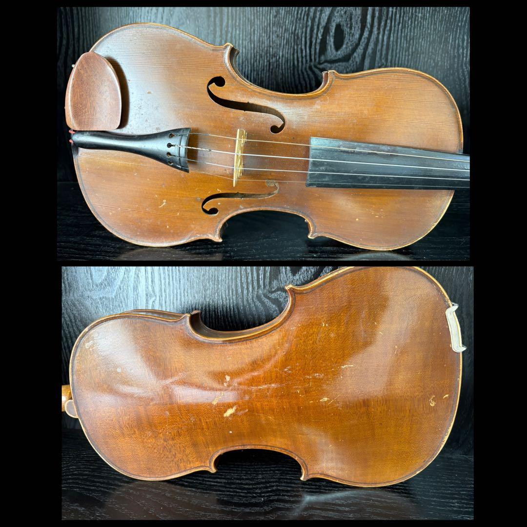 ノーラベル　非常に古いバイオリン4/4