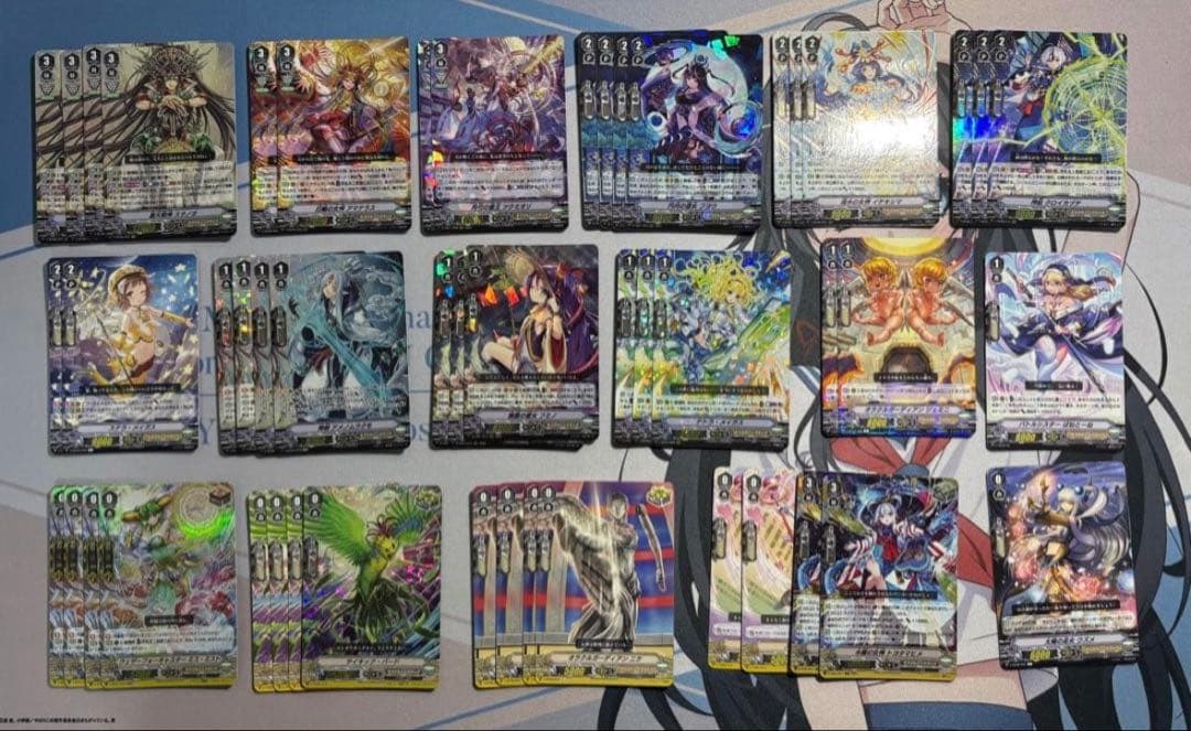 【VG】Vスタン まとめ売り(構築デッキ6個+追加パーツ有+ギフトマーカー)