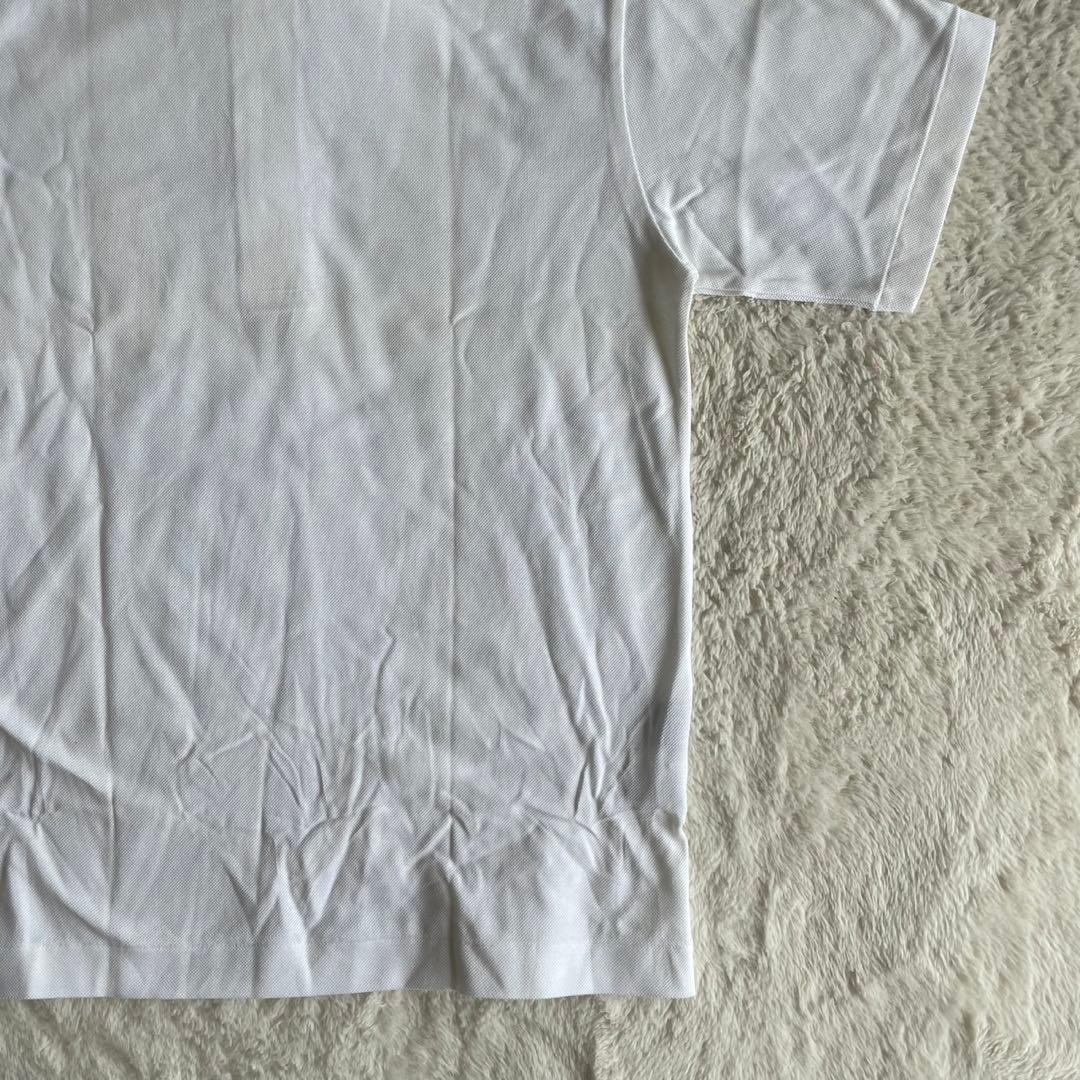 【新品】DAKS ダックス GOLF ゴルフホワイトポロシャツ