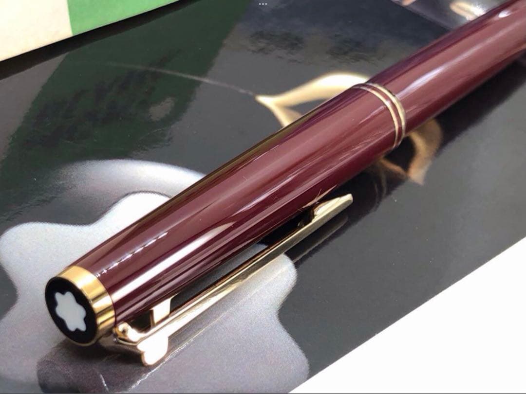 モンブラン　★美品！歴史有る名品１本は欲しいハンマートリガーNo281現行インク