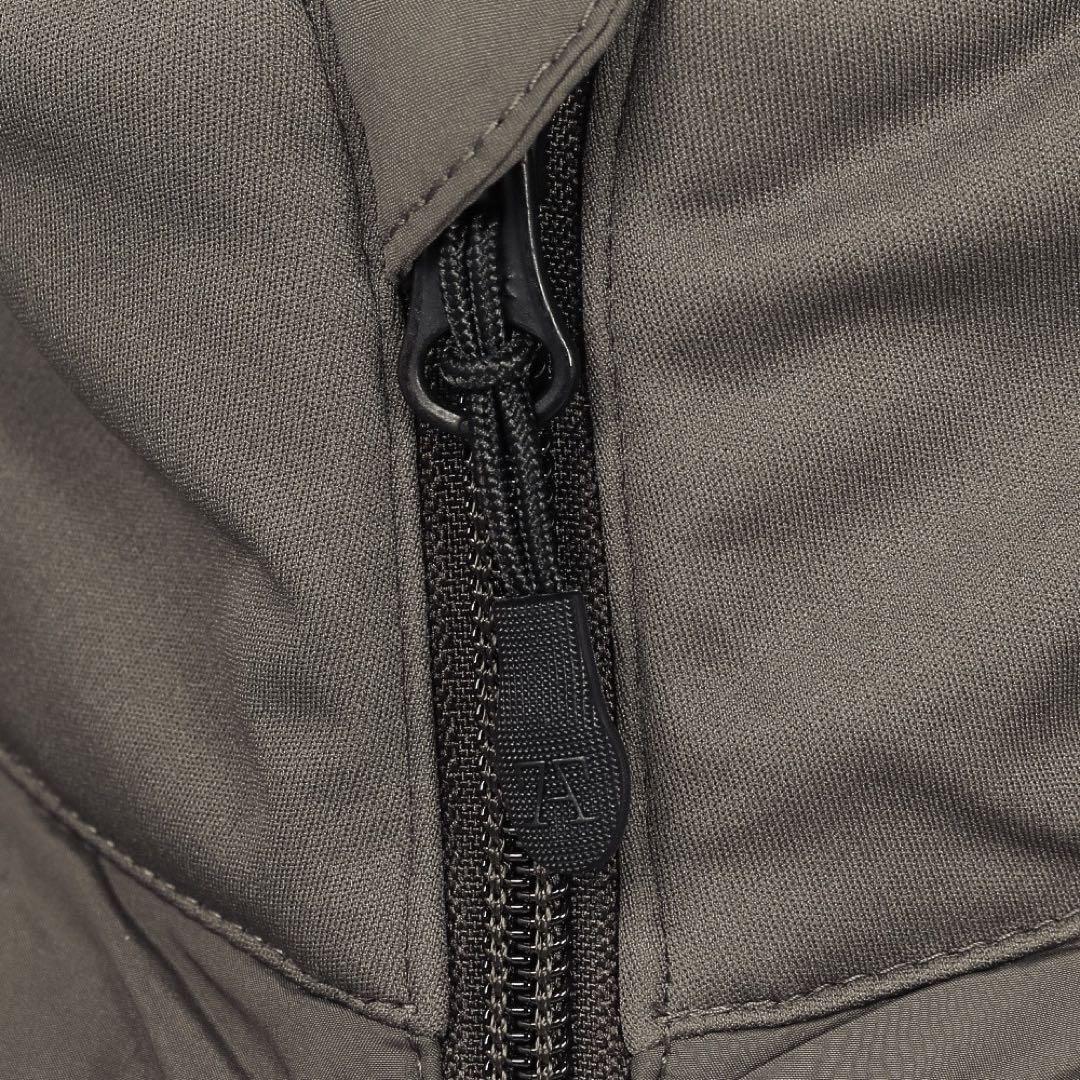 [新品] トミーアーマー MOVE UP II フルジップベスト L カモカーキ