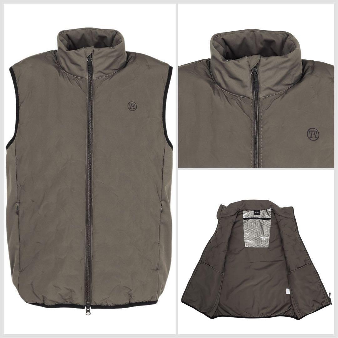 [新品] トミーアーマー MOVE UP II フルジップベスト L カモカーキ