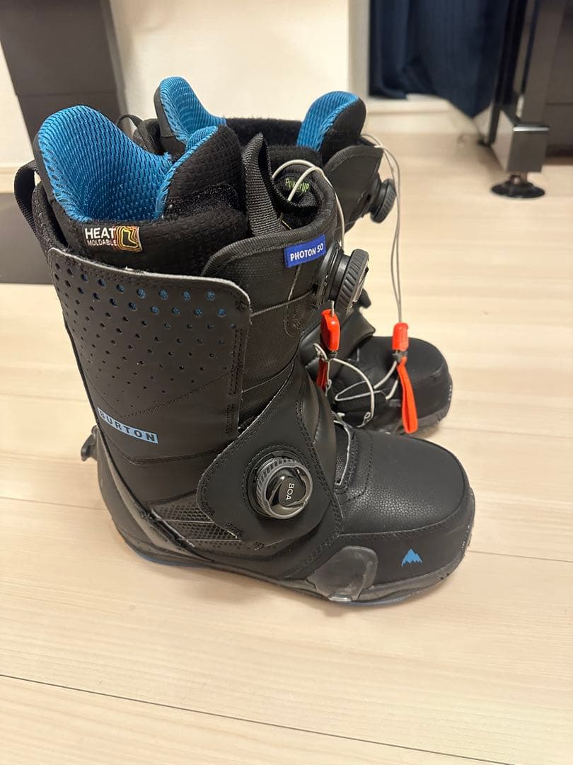 スノーボード burton photon wide 25.5cm step on