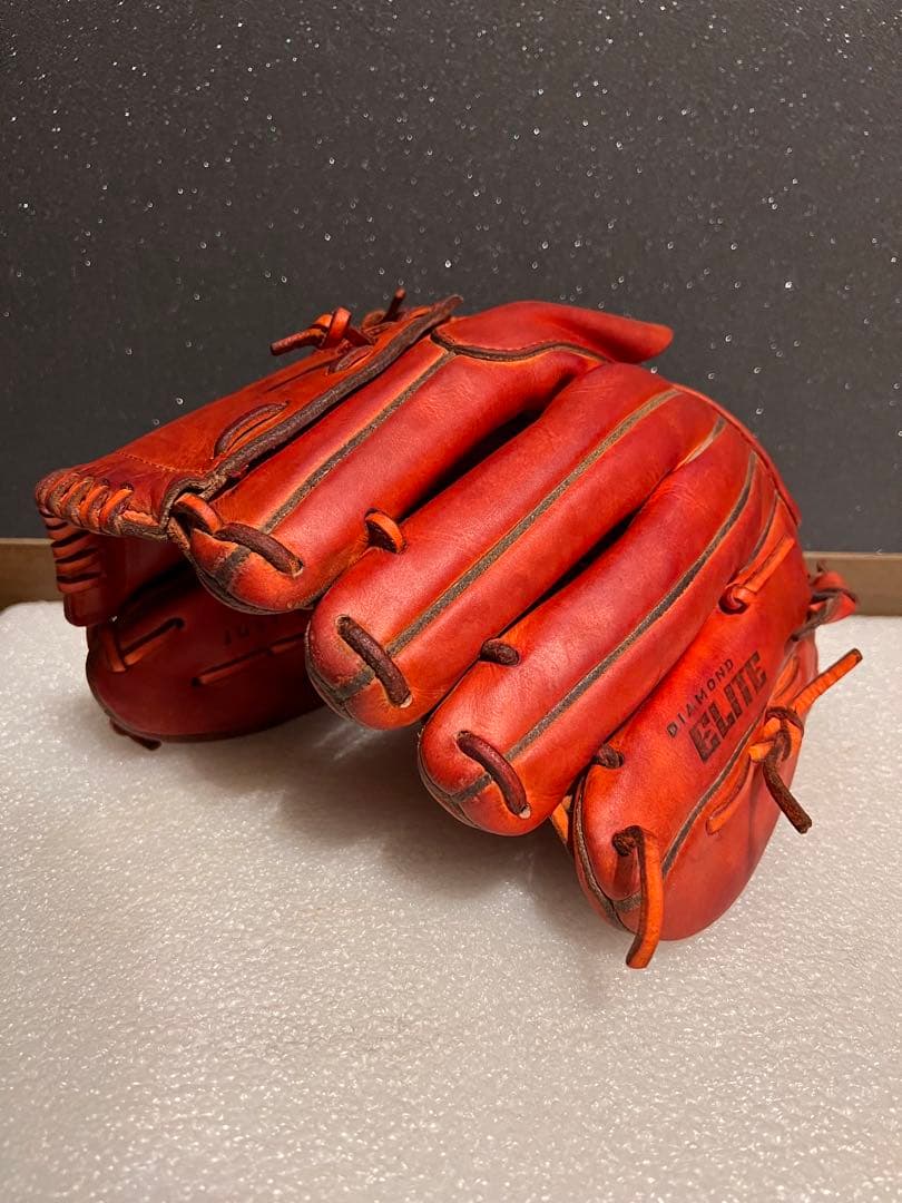 ★廃盤★希少★ NIKE ナイキ 硬式 ピッチャー グラブ 指カバー 投手