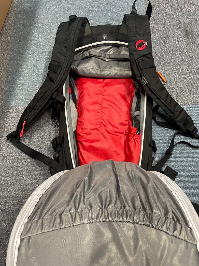 [専用]MAMMUT Nirvana PRO 35 スキー スノーボード バッグ