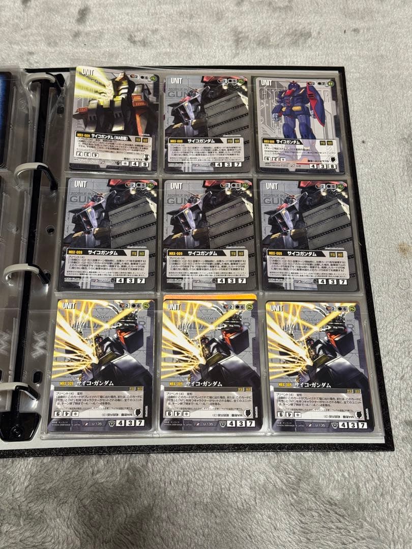 mtg ガンダムウォー引退品