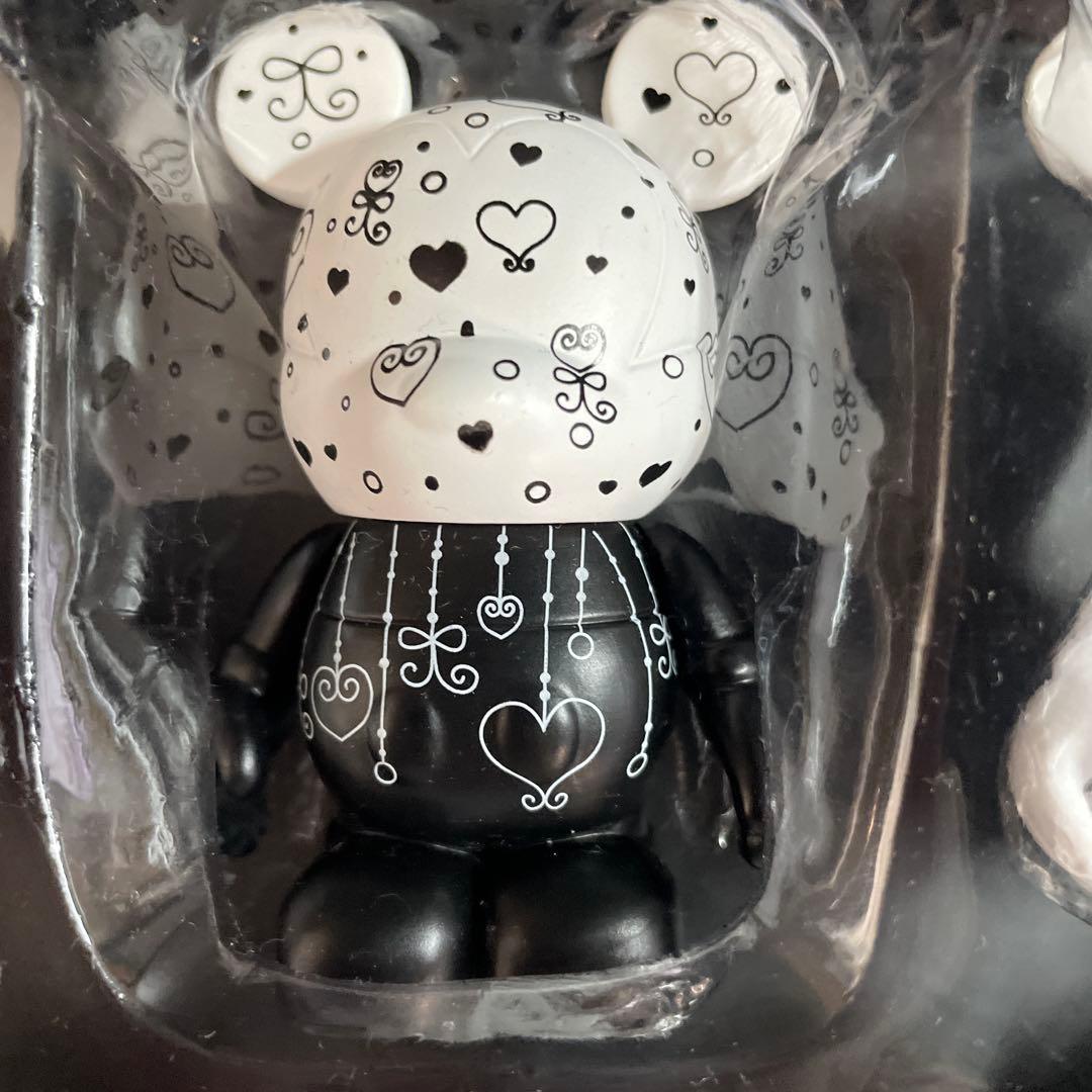 【激レア】バイナルメーション　ディズニー Black & White 6体セット