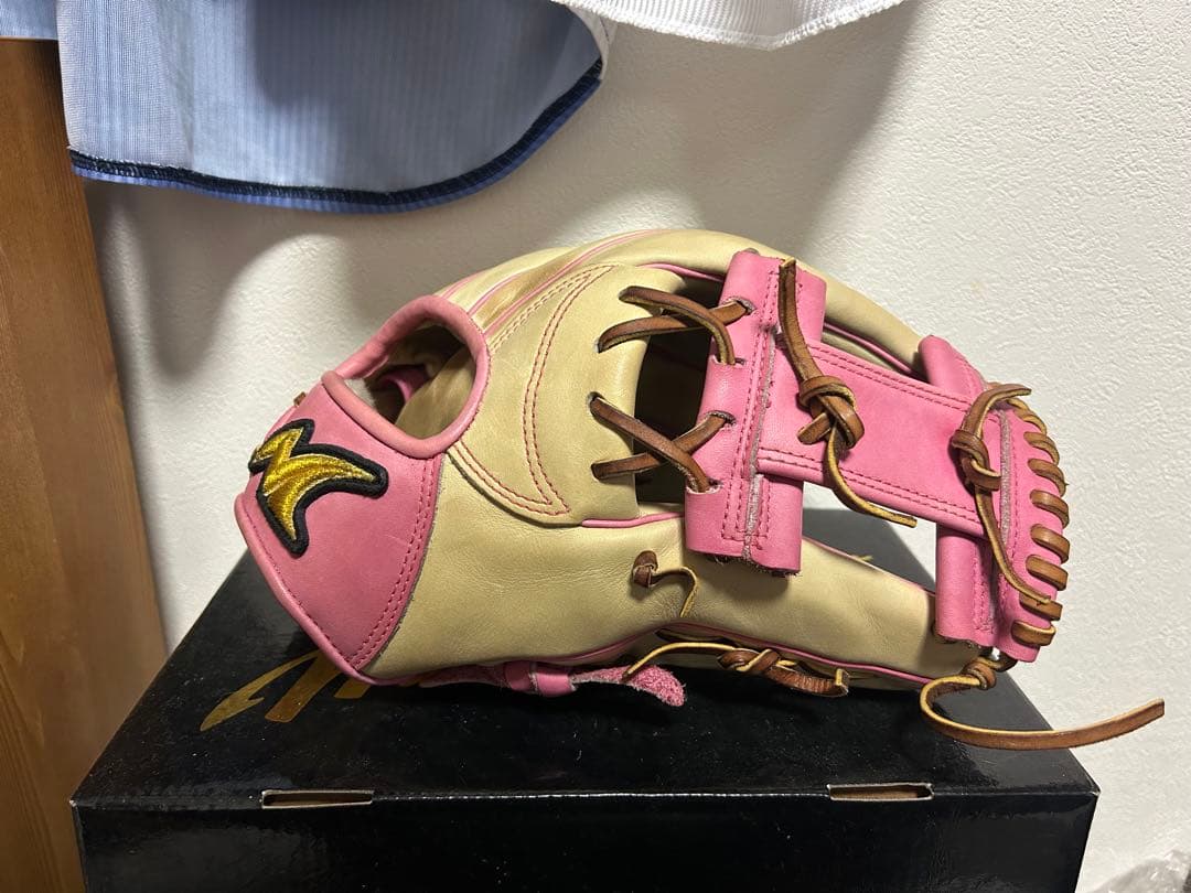 ノーリミット　軟式グローブ