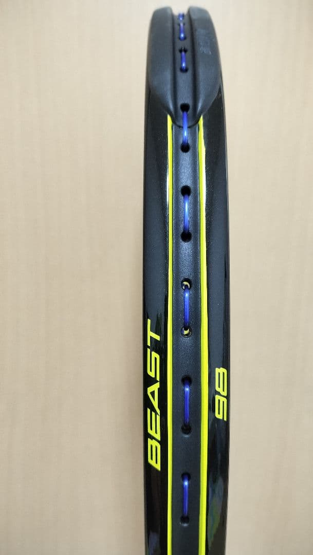 【美品】Prince Beast 98 G3 硬式テニスラケット