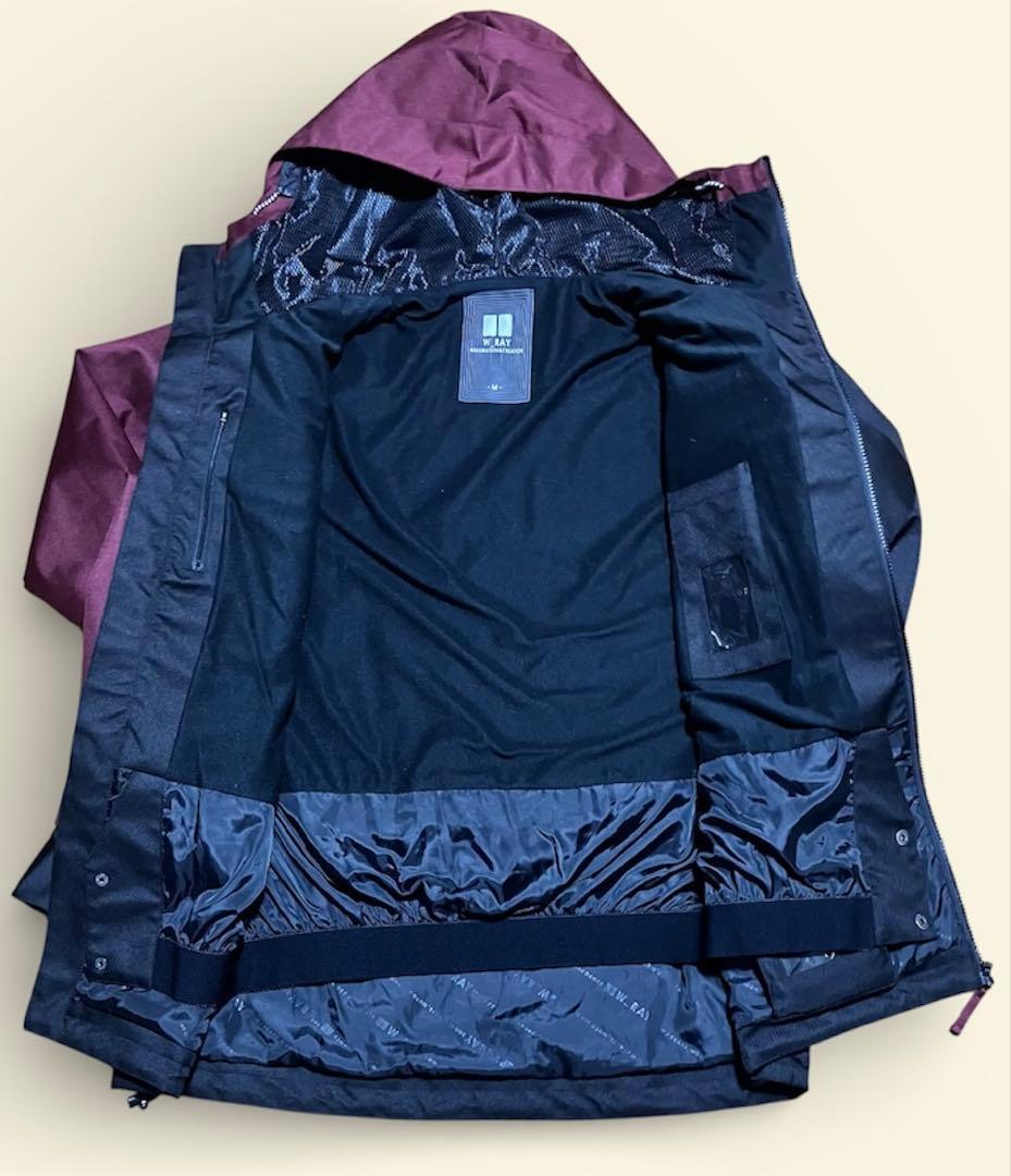 【W_RAY】ダブルレイ　スノーボードウェア Mサイズ
