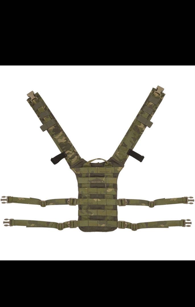 Platatac Chicom Y ハーネスキット ハイドレーションキャリア