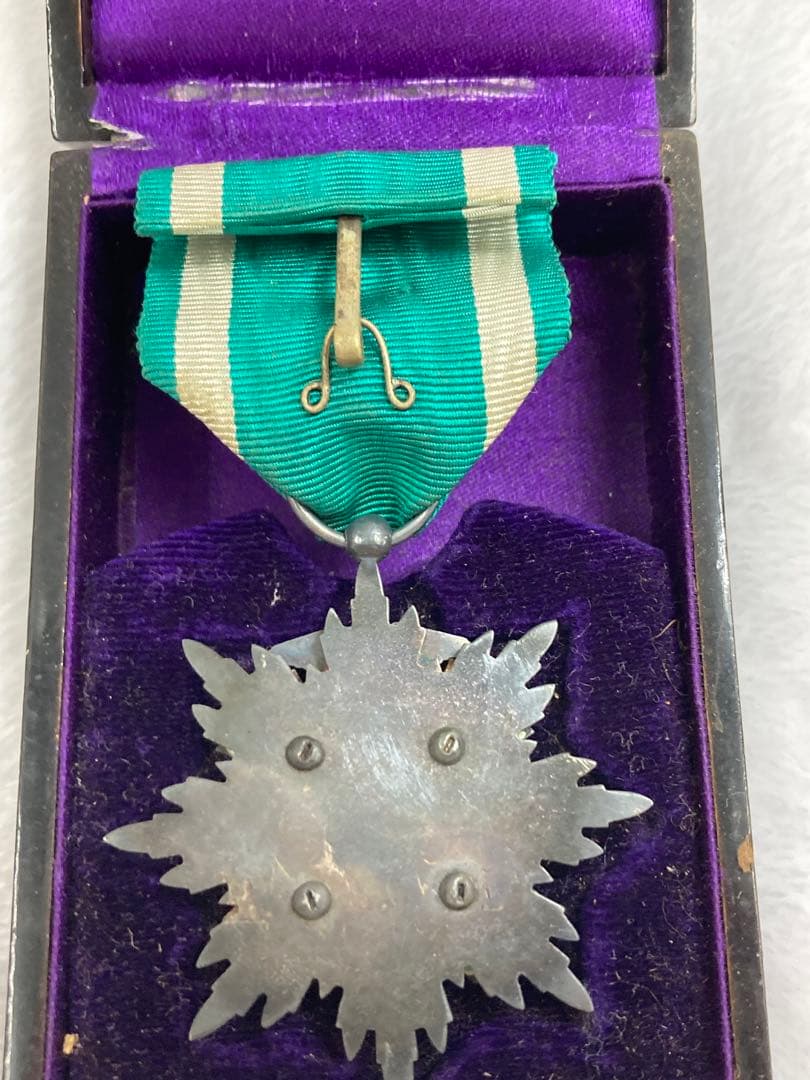 功四級金鵄勲章 大日本帝国 旧日本軍 陸軍 海軍 将校