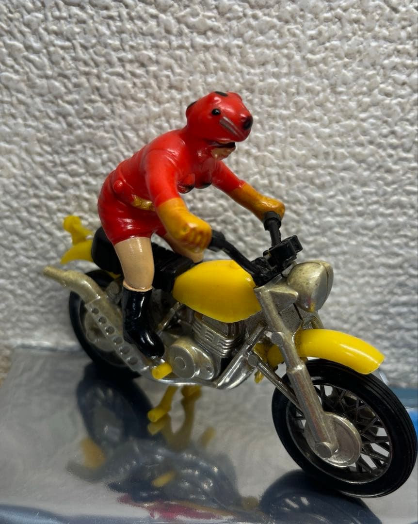 ⚠️レア　電波人間タックル　ポピー　超合金　当時物