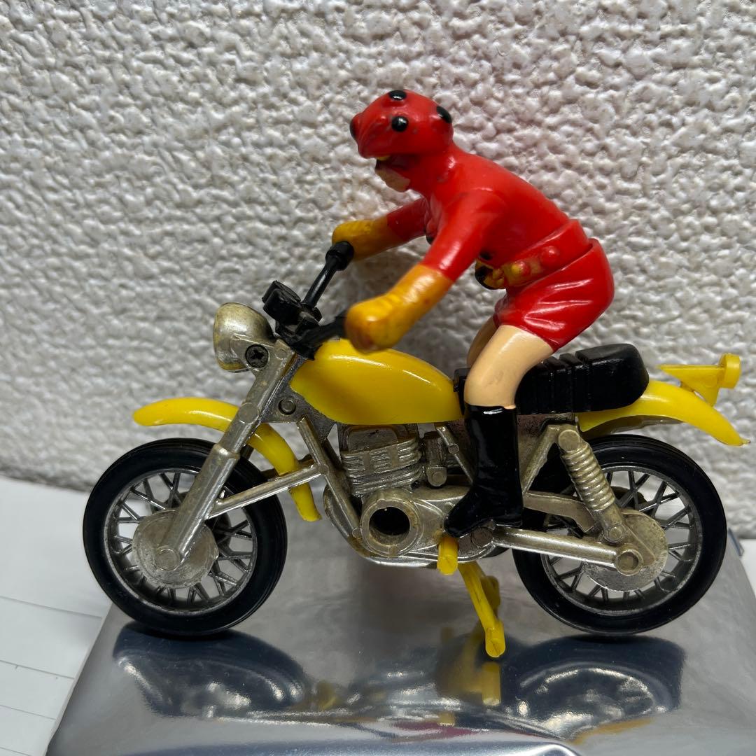 ⚠️レア　電波人間タックル　ポピー　超合金　当時物