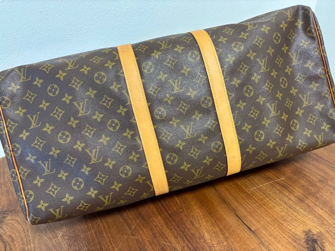 現行旧版☆革新品【LOUIS VUITTON】キーポル・バンドリエール 55