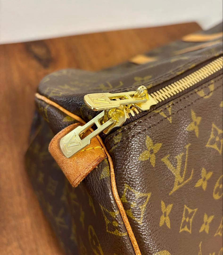 現行旧版☆革新品【LOUIS VUITTON】キーポル・バンドリエール 55