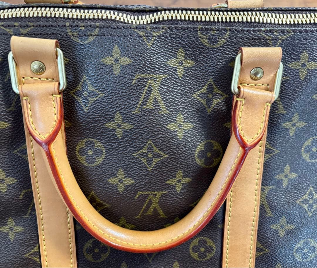 現行旧版☆革新品【LOUIS VUITTON】キーポル・バンドリエール 55