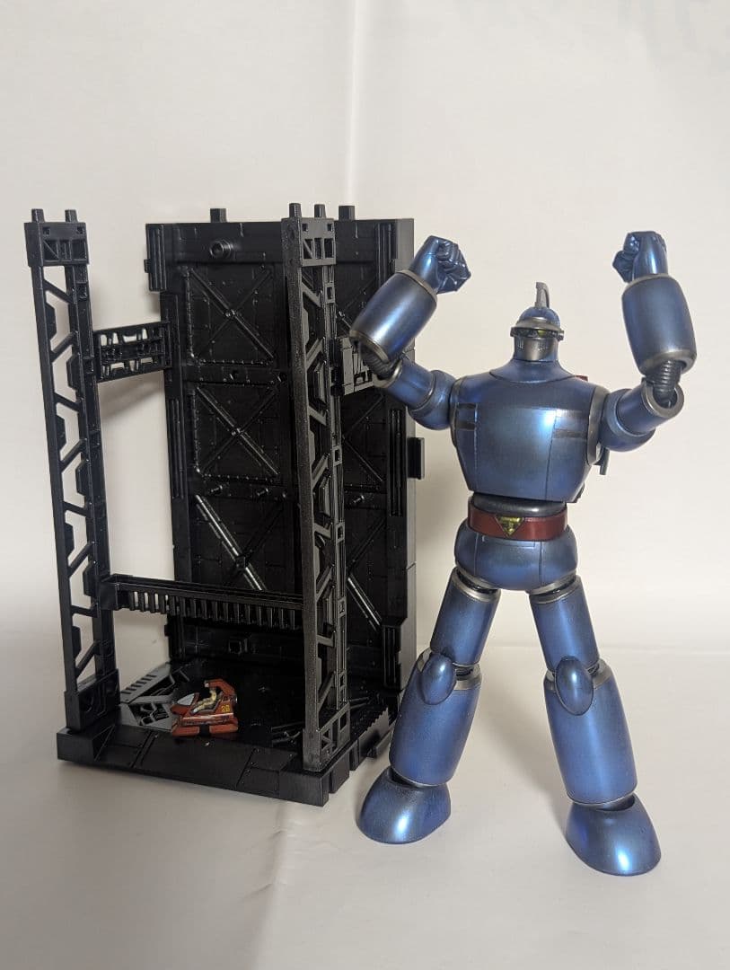 モデロイド　鉄人28号　塗装完成品