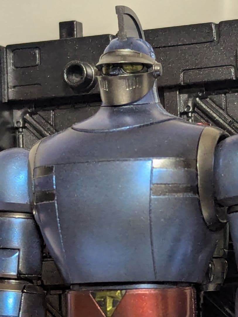 モデロイド　鉄人28号　塗装完成品