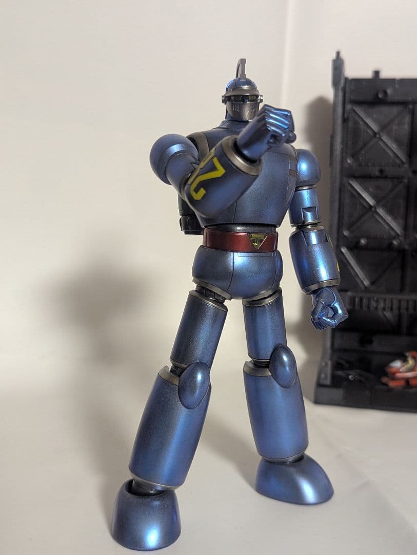 モデロイド　鉄人28号　塗装完成品