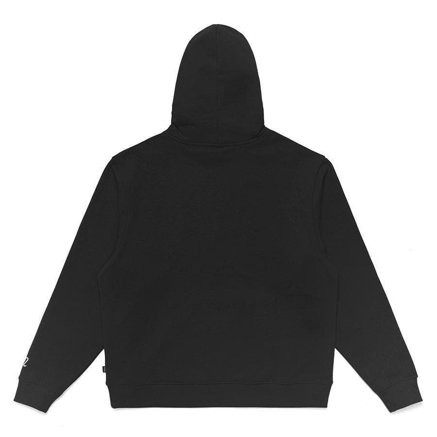 黒色M マルボンゴルフ パーカー ユニセックス 長袖 T シャツ トレーナー