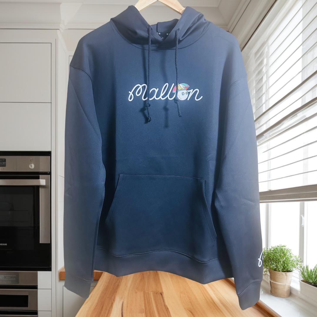 黒色M マルボンゴルフ パーカー ユニセックス 長袖 T シャツ トレーナー