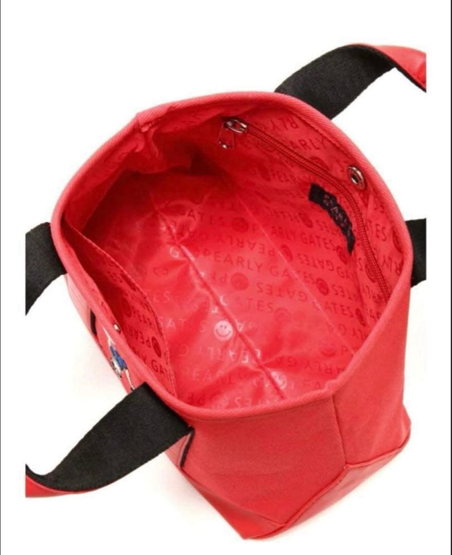 新品未使用タグ付 パーリーゲイツ カートバッグ ラビット 定価２４２００