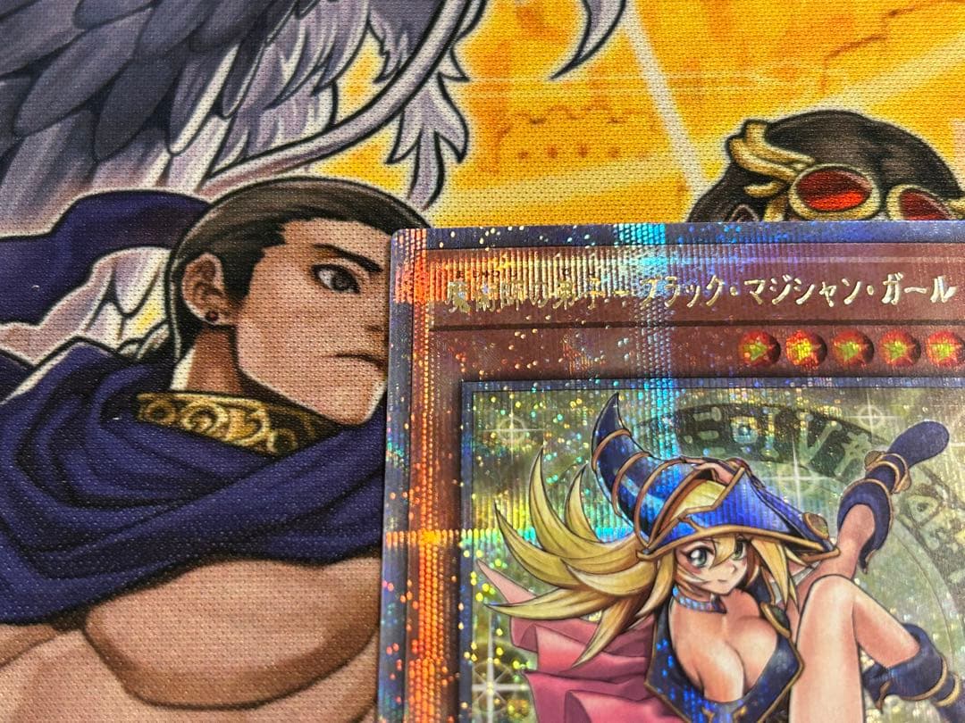 極美品　魔術師の弟子　ブラックマジシャンガール　クオシク　25th 日版