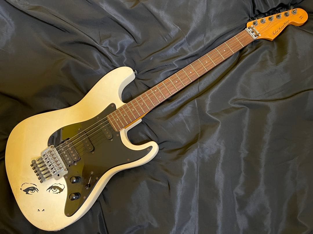 激レアTOKAI customEdition ストラトキャスタートーカイケース付