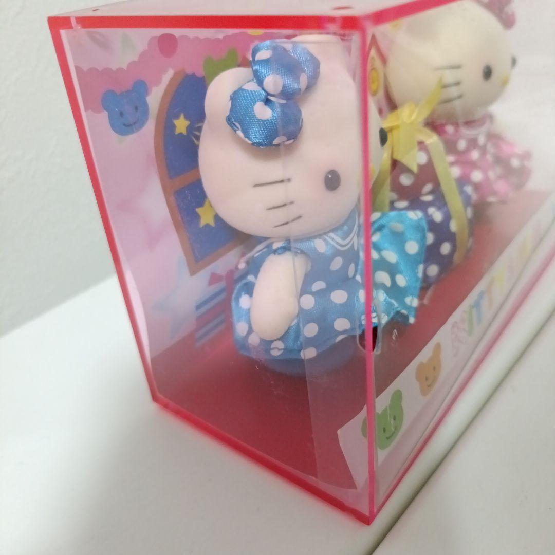 希少　ハローキティ&ミミィ 28周年限定 　28th　フロッキー フィギュア