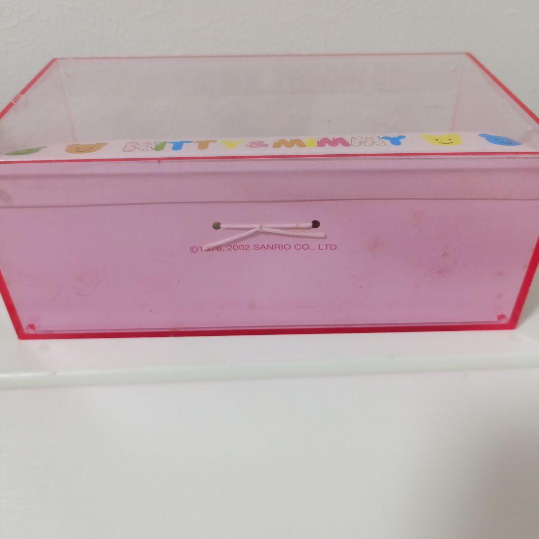 希少　ハローキティ&ミミィ 28周年限定 　28th　フロッキー フィギュア