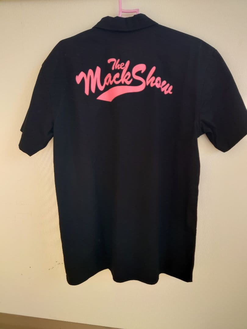 マックショウ　ワークシャツ