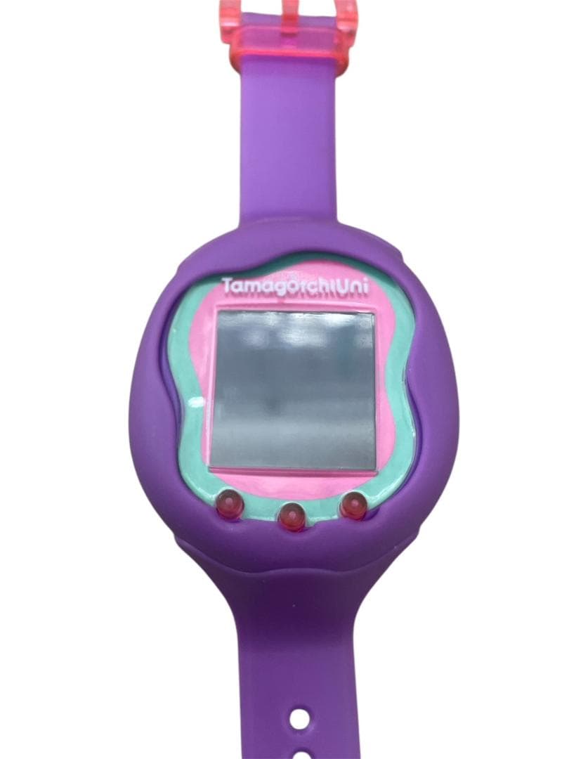 Tamagotchi 　Uni　 紫色 　USBケーブル付き　たまごっち　(O)