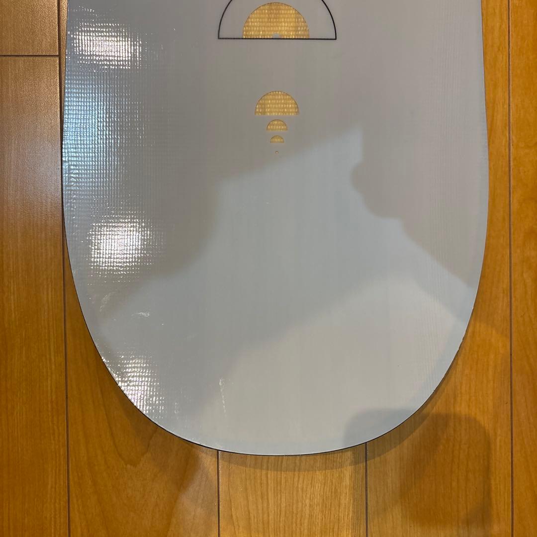 Salomon REFLECT MEN 145 デッキパッド付き