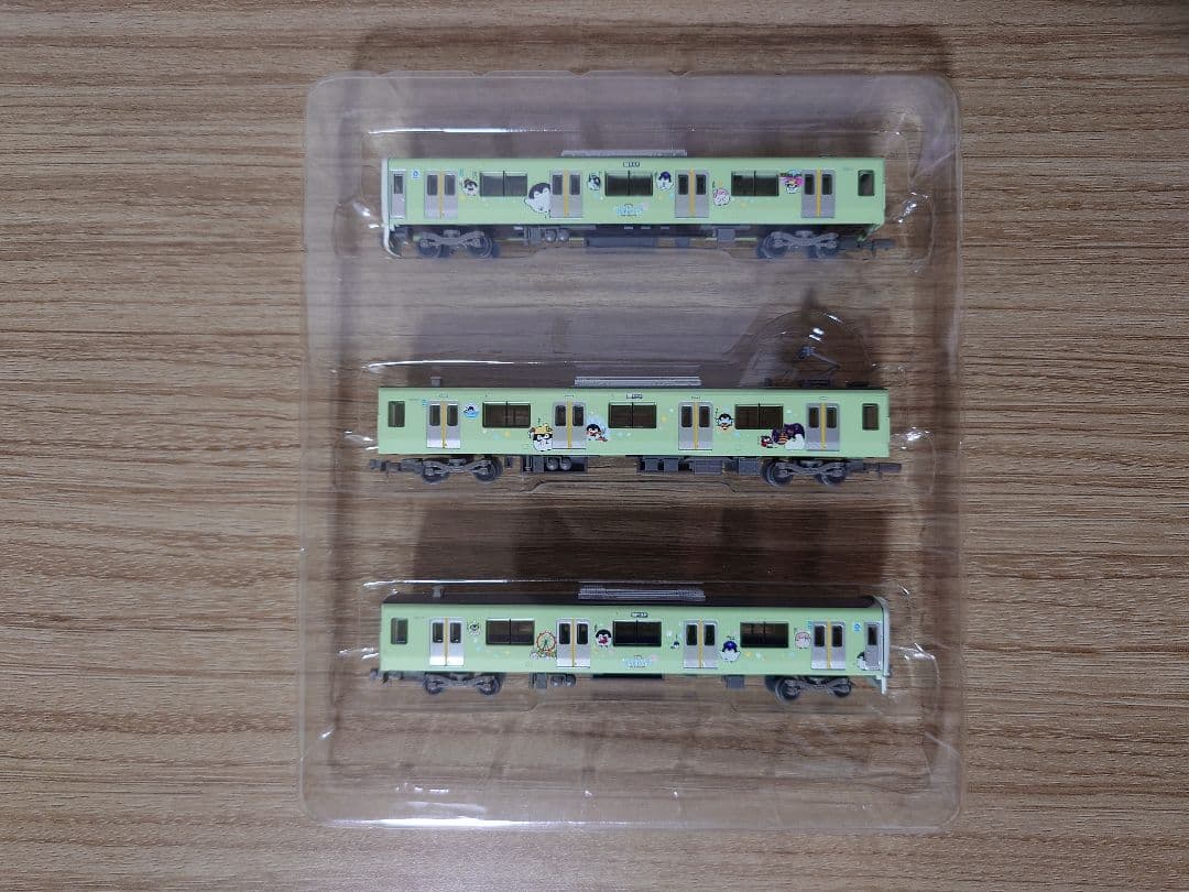 鉄コレ 西武30000系 コウペンちゃんはなまるトレイン 基本増結セット