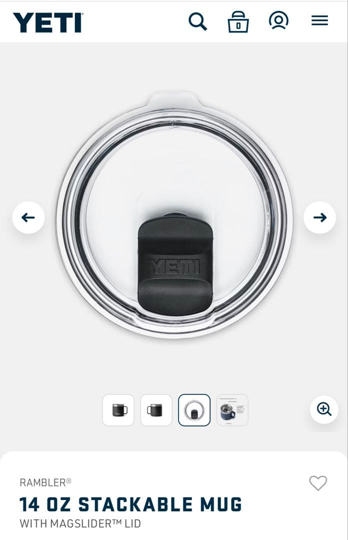 日本未発売YETIイエティ ランブラー14oz マグ2.0ビッグウェーブブルー